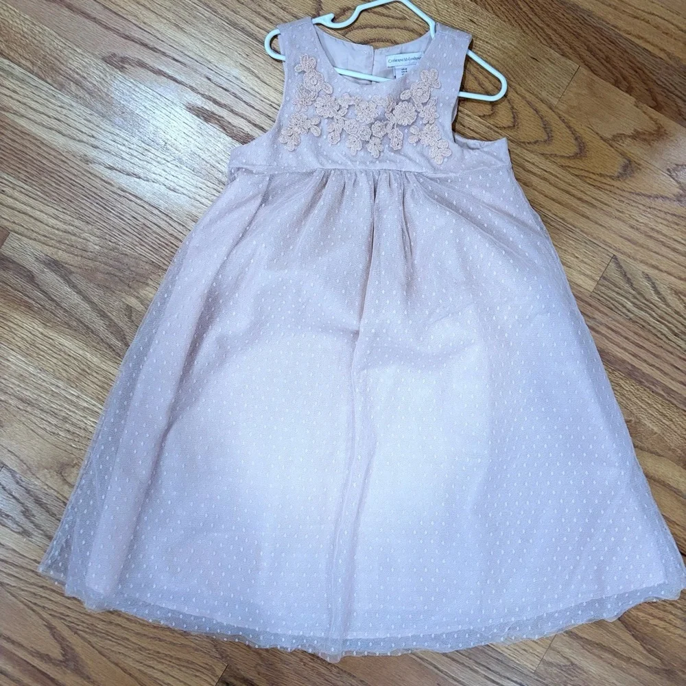 Catherine Malandrino Pink Dresses Tulle Sz 7-8